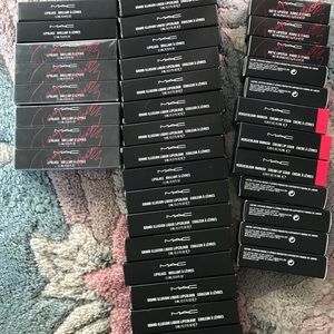 Assorted Mac cosmetics assorted prices